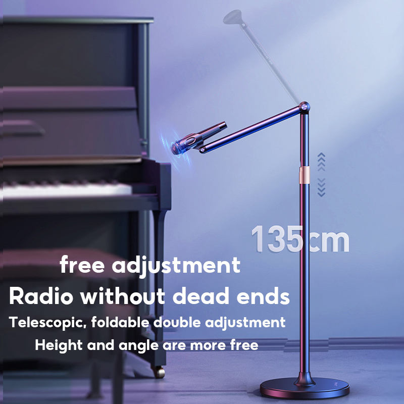 Microphone Stand Boom Arm Floor - MoZhao Microphone Stand Floor Live Broadcast