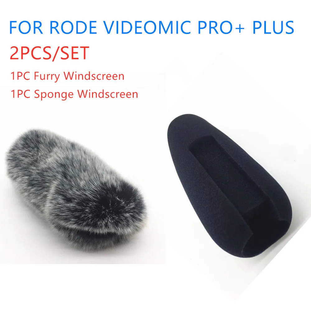 Microphone Pop Filter Foam Windscreen - Pop Filter Dead Cat Outdoor Artifical