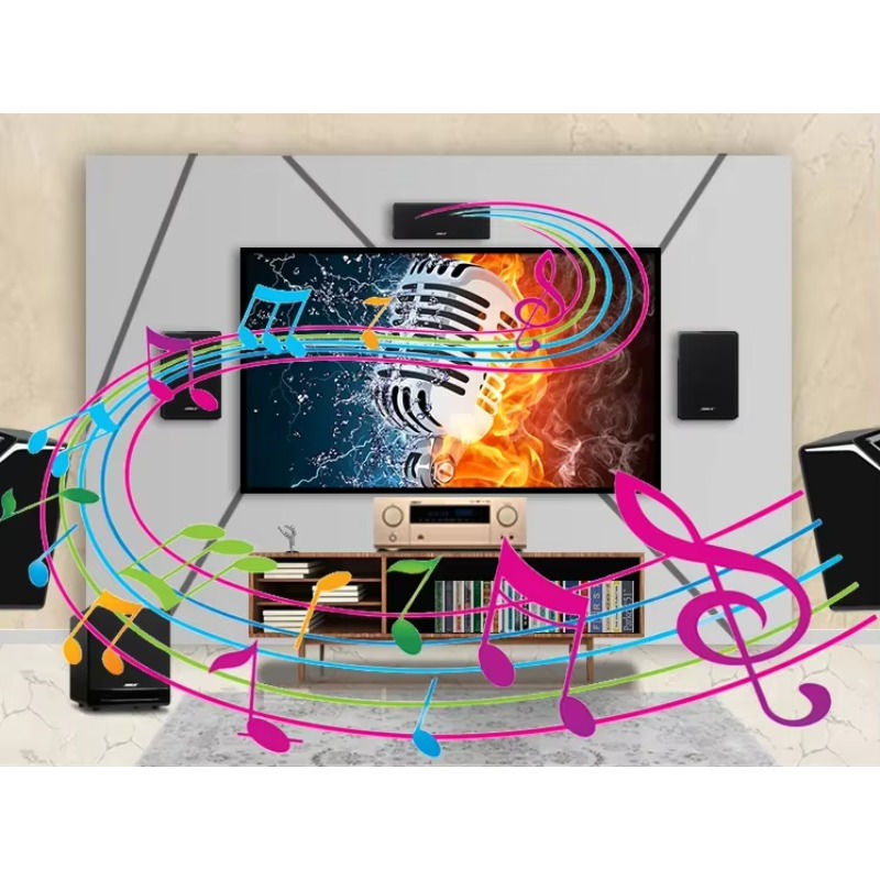 Karaoke Amplifier Mixer Bluetooth - Best 100W Professional Mixer Amplifier Powerful