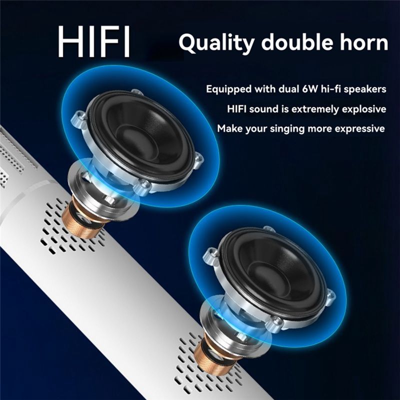 A84E-Wireless Bluetooth Microp - огляд і ціна Bluetooth Karaoke Microphone Handheld