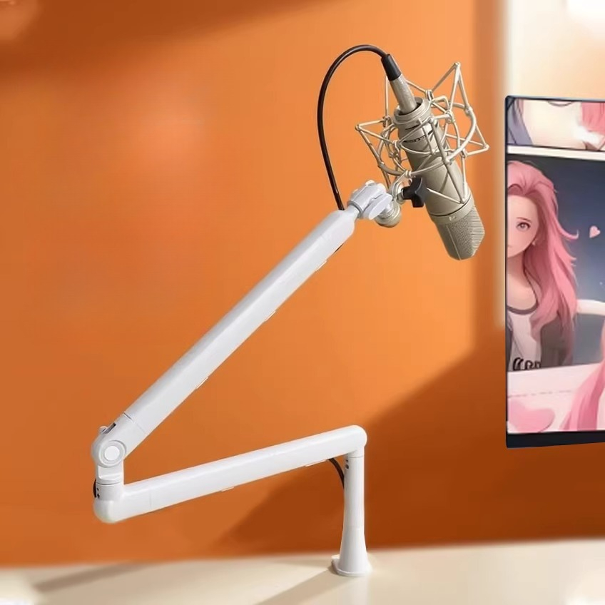 Boom Arm Microphone Stand Desk - огляд і ціна Microphone Stand Boom Arm Floor