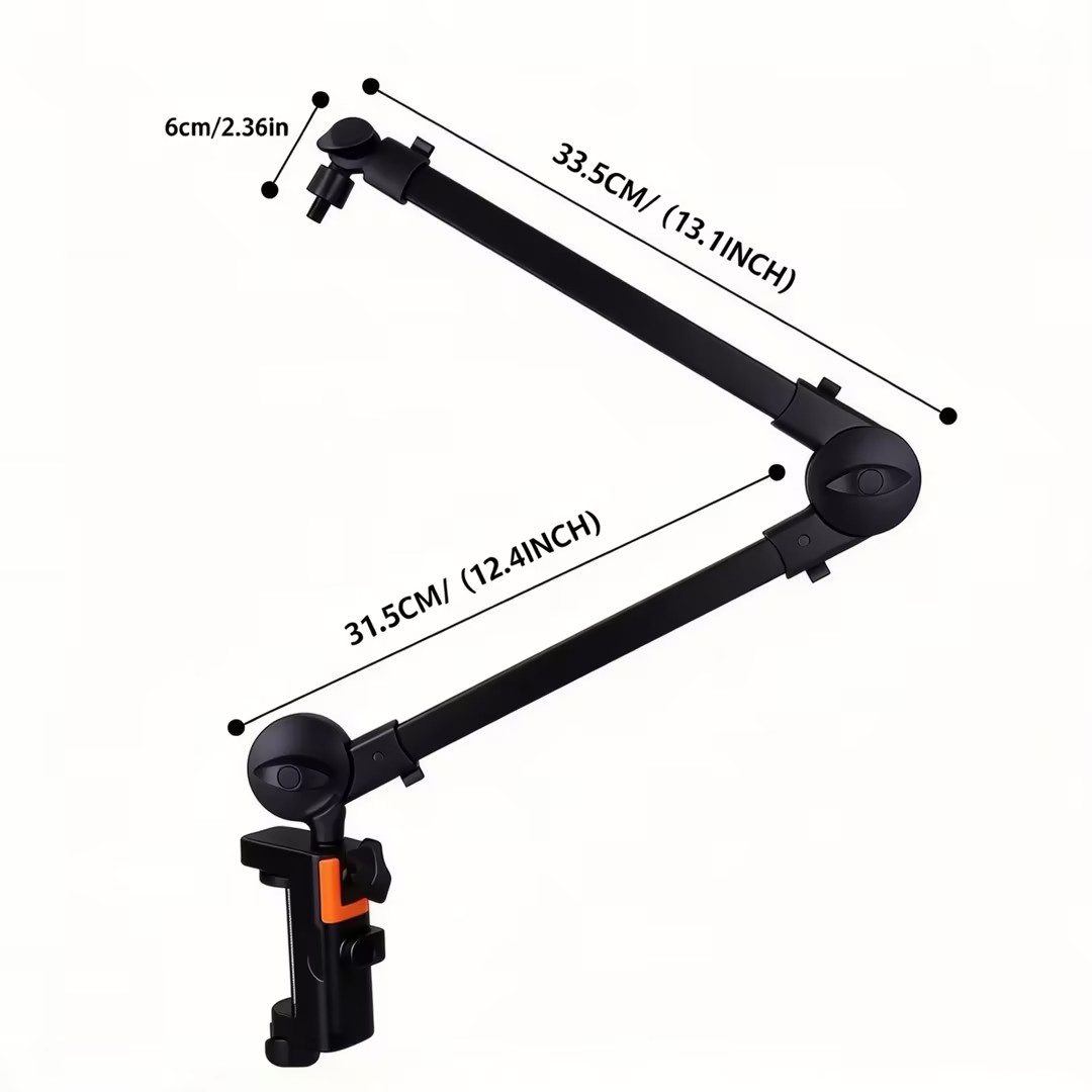 Spring-Free Microphone Arm Sta - огляд і ціна Microphone Shock Mount Universal