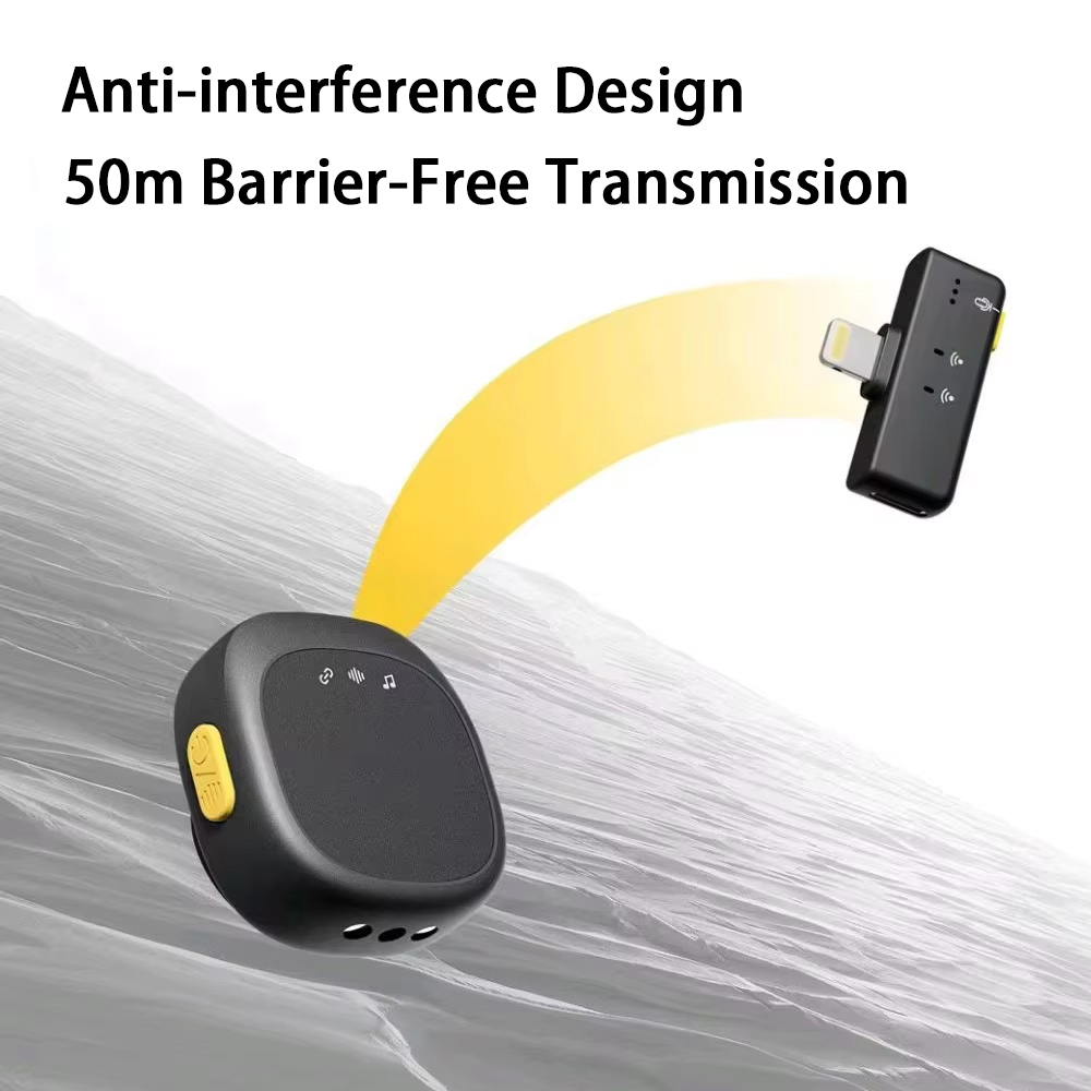 Magnetic Snap Wireless Lavalie - огляд і ціна Wireless Lavalier Microphone Dual Receiver