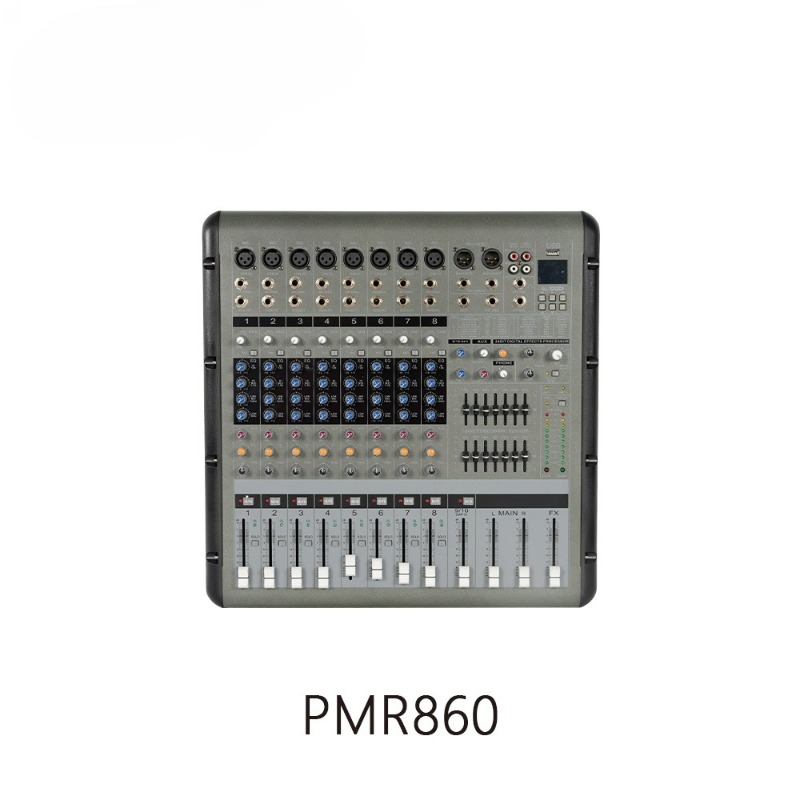 650W High Power Powered Mixer  - огляд і ціна Karaoke Amplifier Mixer Bluetooth