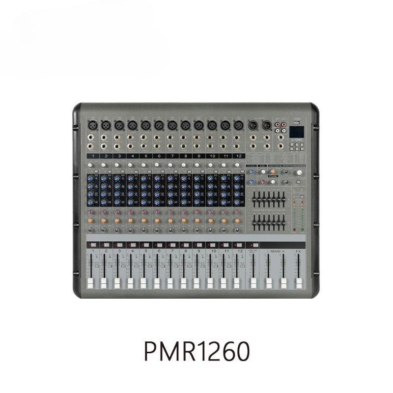 650W High Power Powered Mixer  - огляд і ціна Karaoke Amplifier Mixer Bluetooth