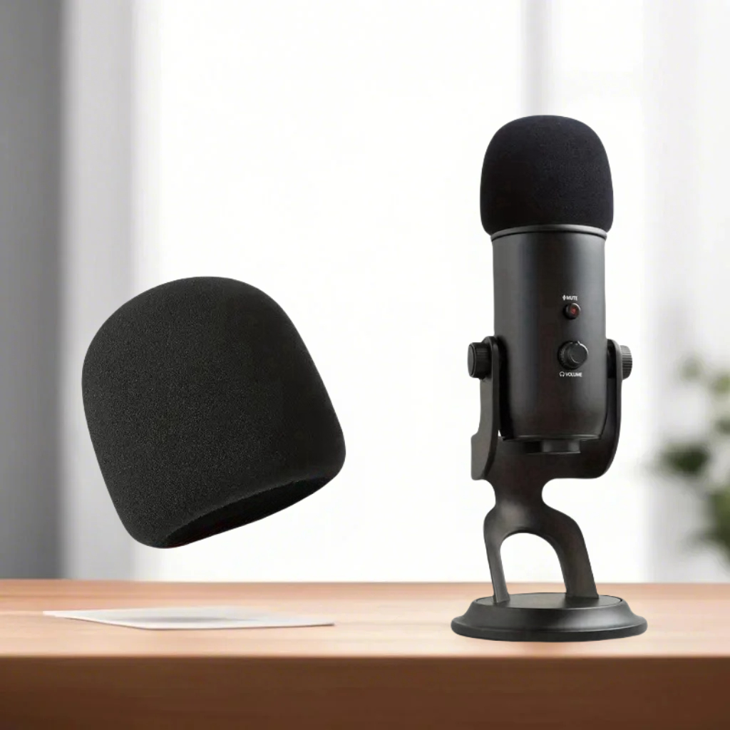 1/2/3pcs Microphone Sponge Foa - огляд і ціна Microphone Pop Filter Foam Windscreen