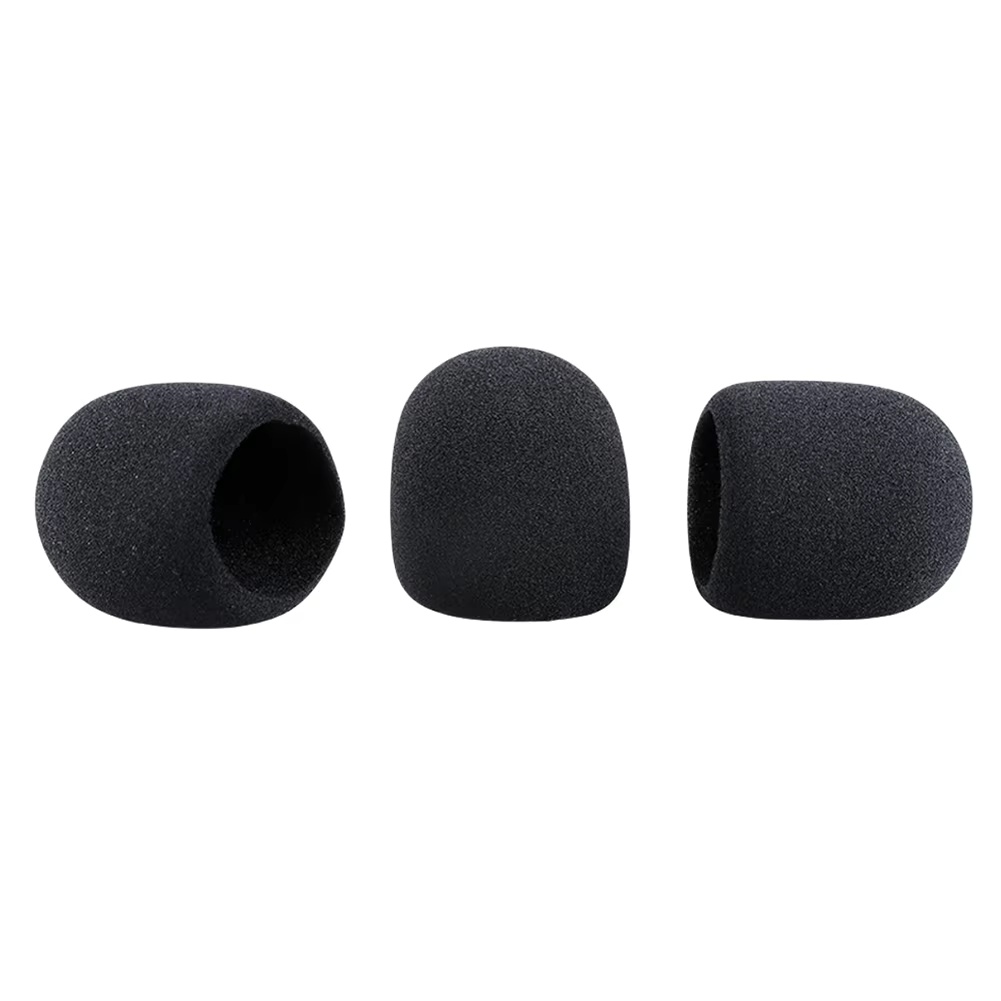 1/2/3pcs Microphone Sponge Foa - огляд і ціна Microphone Pop Filter Foam Windscreen