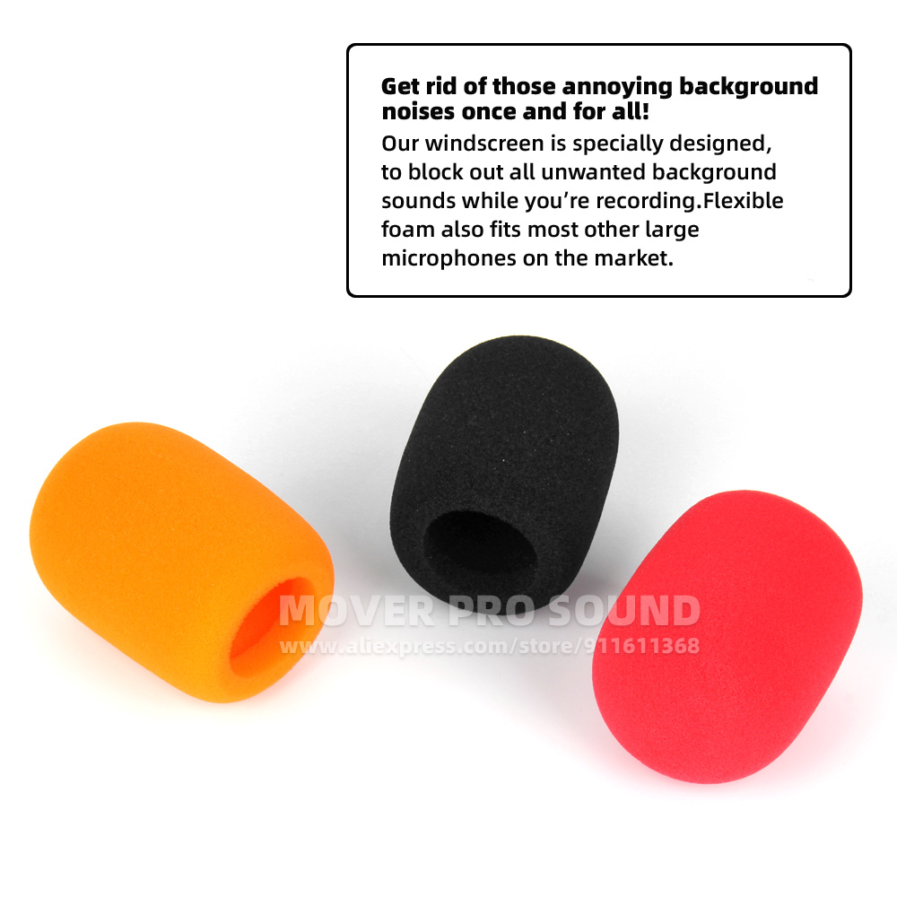 2PCS SnapVox Compatible With D - огляд і ціна Microphone Pop Filter Foam Windscreen