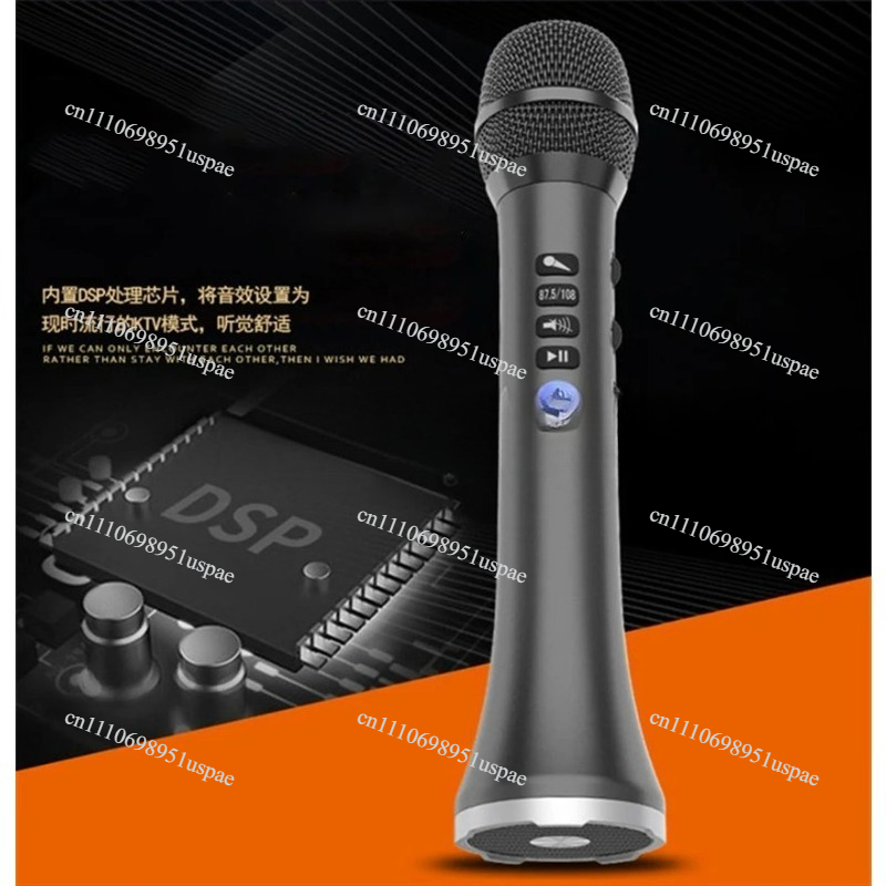 L-698DSP 20W Wireless Micropho - огляд і ціна Bluetooth Karaoke Microphone Handheld