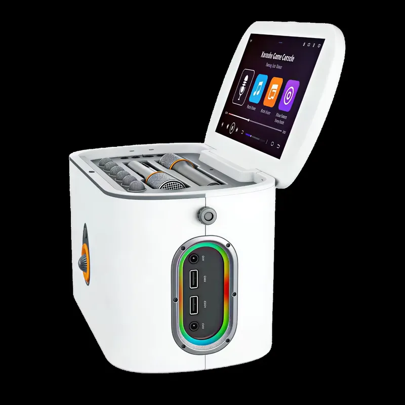 Portable Bluetooth Speaker wit - огляд і ціна Karaoke Machine Portable With 2 Mic