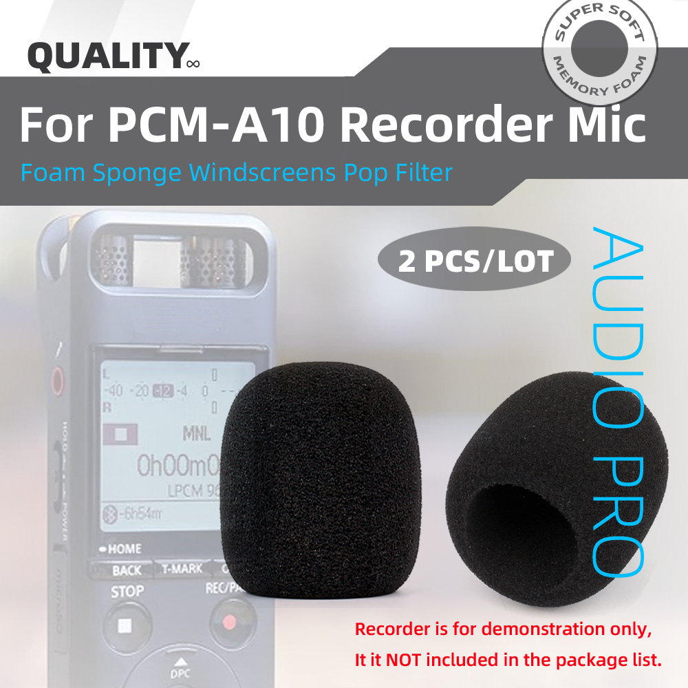 Compatible SONY PCM-A10 PCM A1 - огляд і ціна Microphone Pop Filter Foam Windscreen