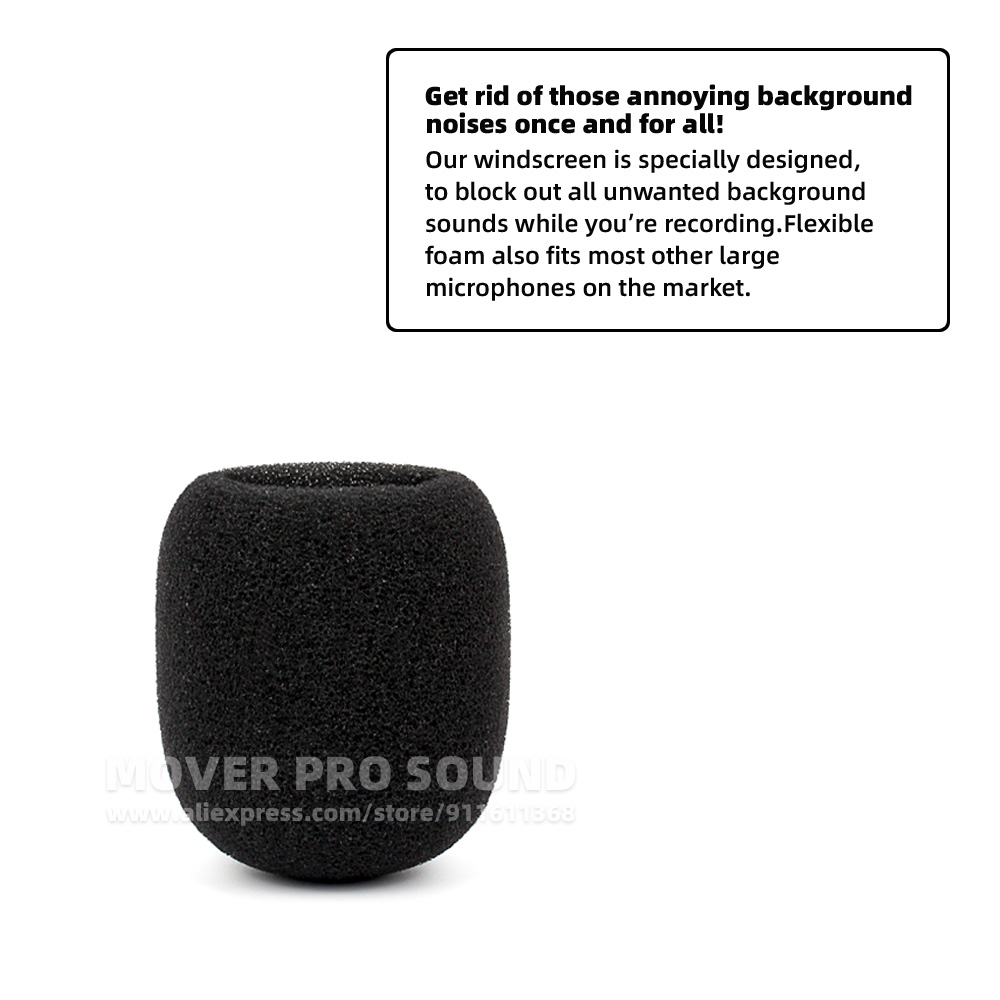 Compatible SONY PCM-A10 PCM A1 - огляд і ціна Microphone Pop Filter Foam Windscreen