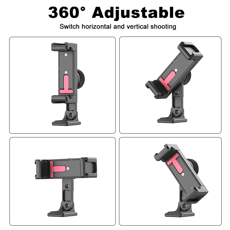 Ulanzi ST-27 Phone Holder Meta - огляд і ціна Microphone Shock Mount Universal
