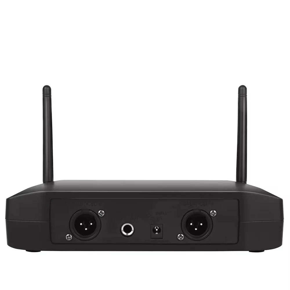 GLXD4 Professional Wireless Mi - огляд і ціна Wireless Lavalier Microphone Dual Receiver