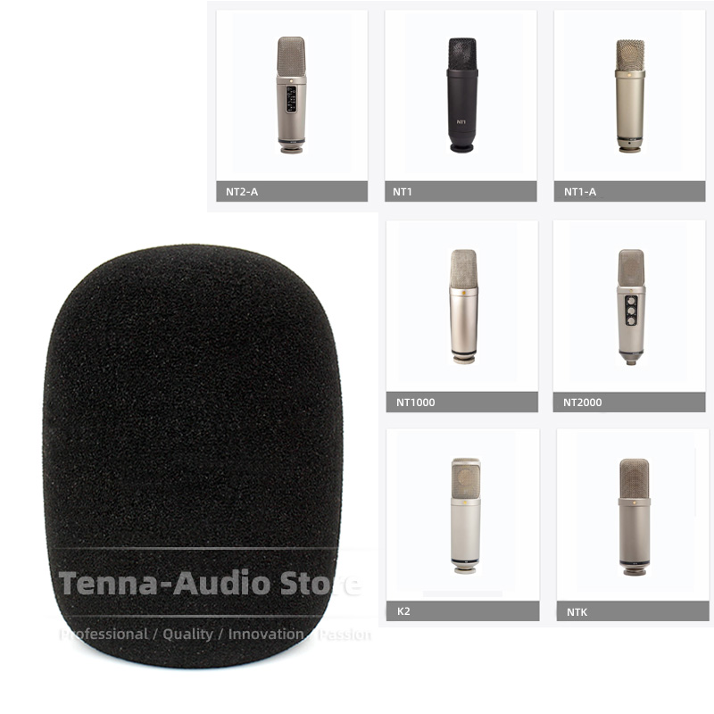 Windshield Foam Microphone Mic - огляд і ціна Microphone Pop Filter Foam Windscreen