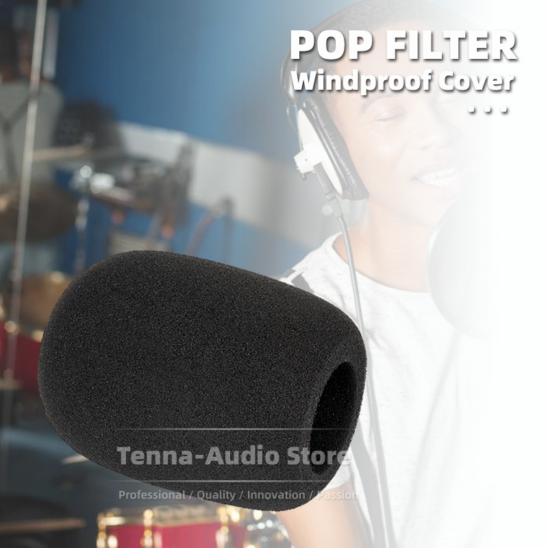 Windshield Foam Microphone Mic - огляд і ціна Microphone Pop Filter Foam Windscreen