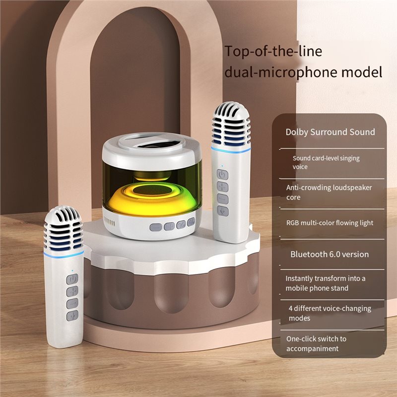 AA60 Microphone Speaker Magnet - огляд і ціна Bluetooth Karaoke Microphone Handheld
