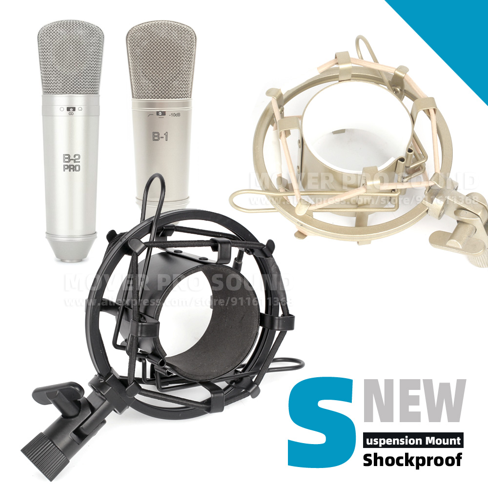 Anti Vibration Suspension Mic  - огляд і ціна Microphone Shock Mount Universal
