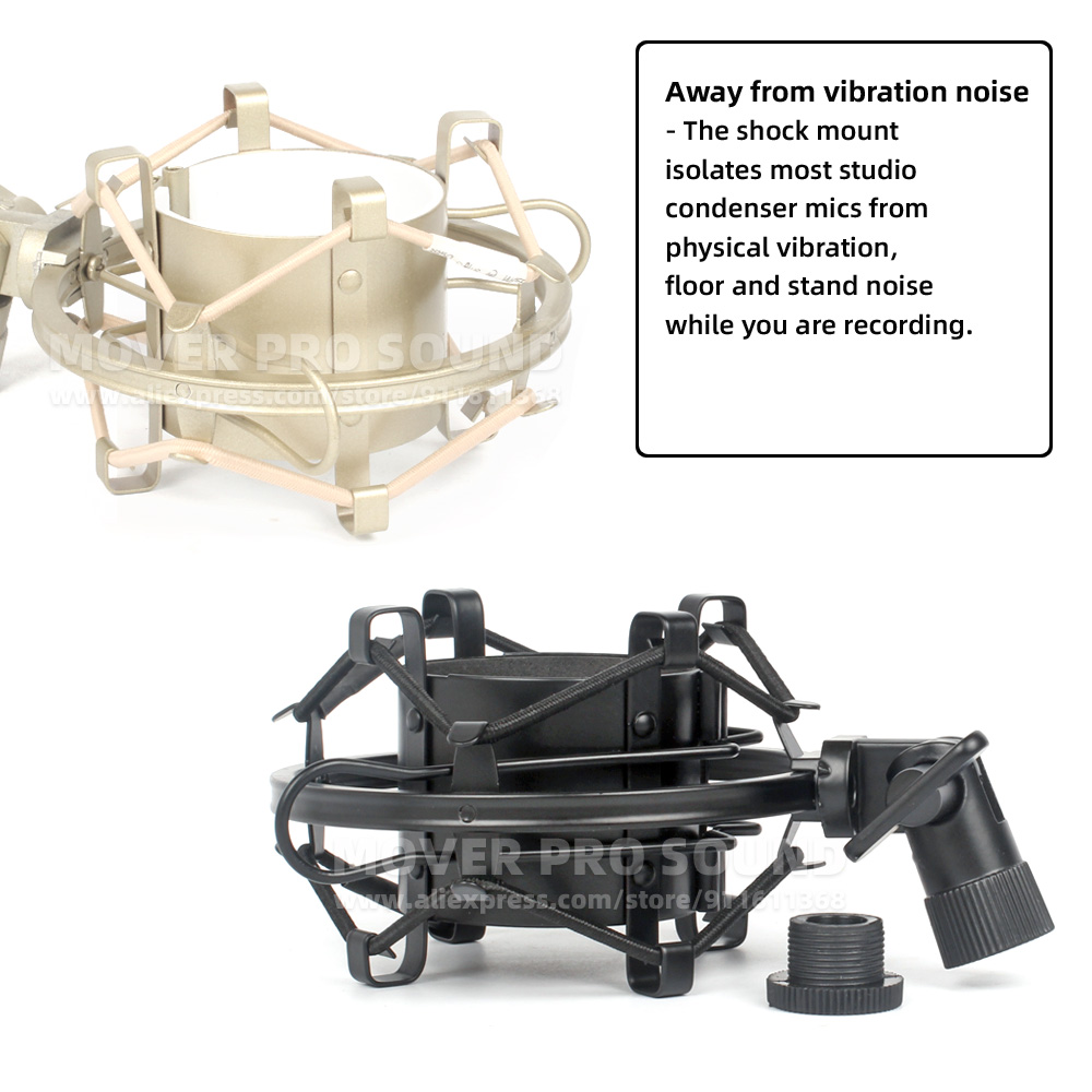 Anti Vibration Suspension Mic  - огляд і ціна Microphone Shock Mount Universal