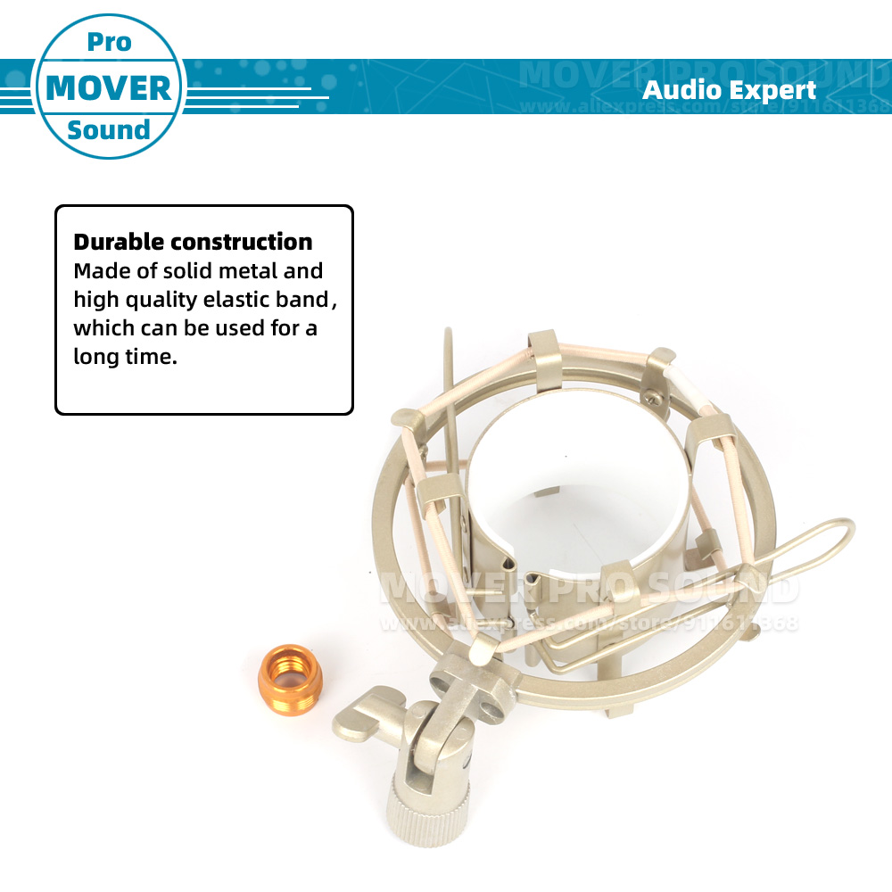 Anti Vibration Suspension Mic  - огляд і ціна Microphone Shock Mount Universal
