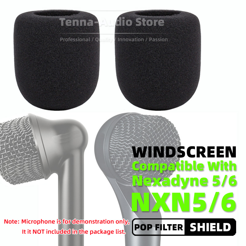 SnapVox Compatible With SHURE  - огляд і ціна Microphone Pop Filter Foam Windscreen