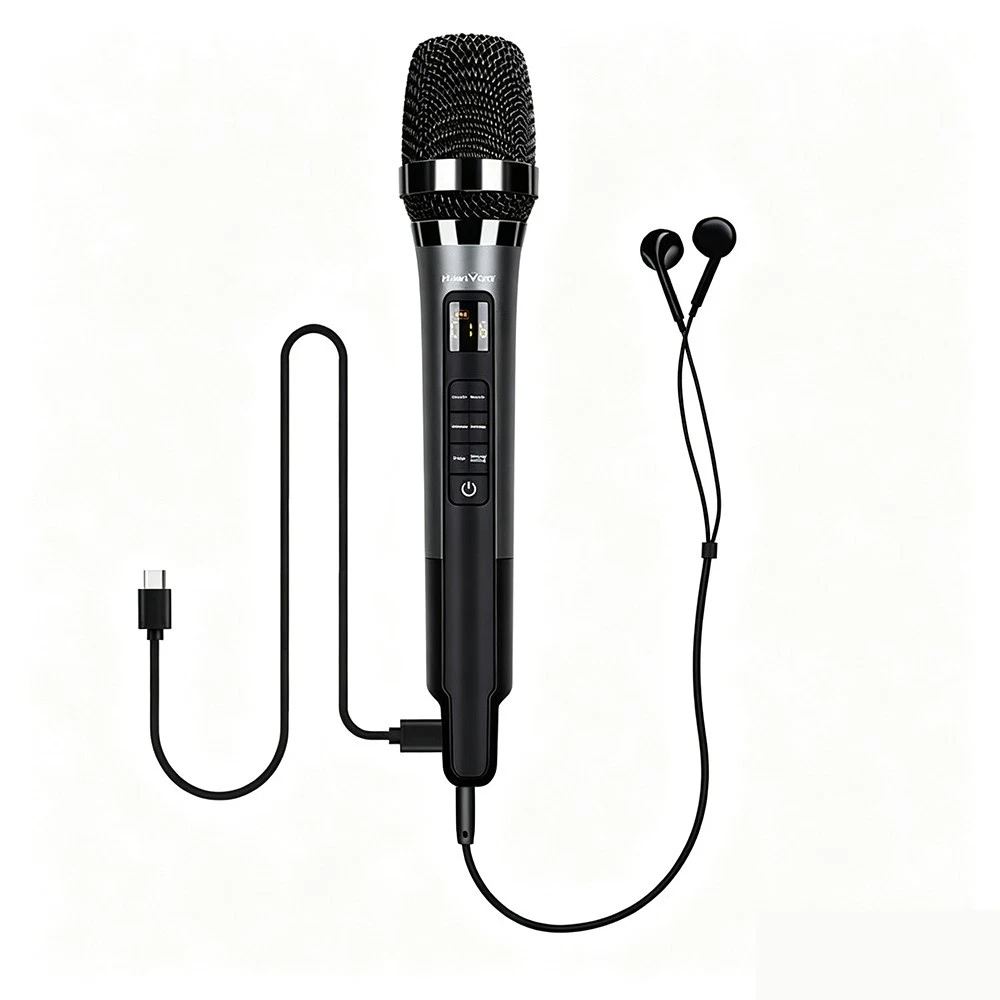 TOFON H20 All-in-One Microphon - огляд і ціна Bluetooth Karaoke Microphone Handheld