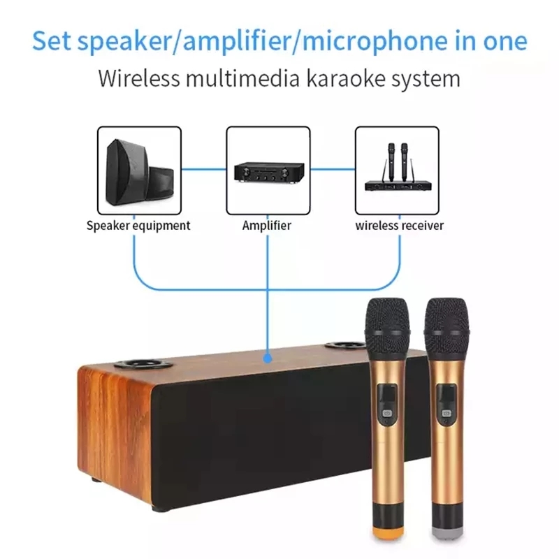 Professional Karaoke Wireless  - огляд і ціна Bluetooth Karaoke Microphone Handheld