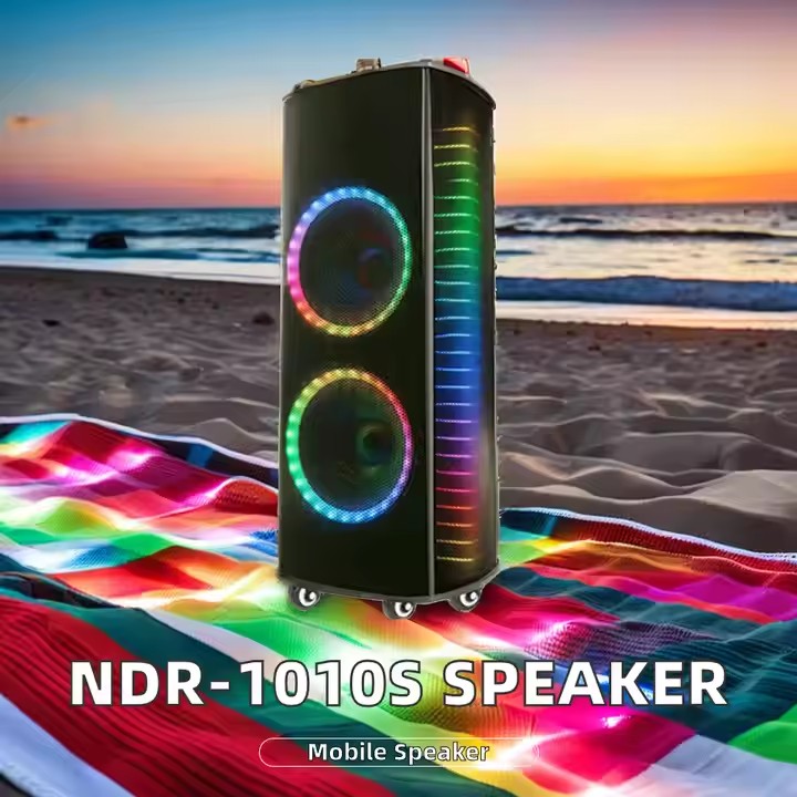 Ndr-1010S Home Theater System  - огляд і ціна Karaoke Speaker System 100W Rgb