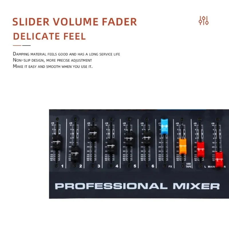 LXR12 12-Channel Bluetooth Dig - огляд і ціна Karaoke Amplifier Mixer Bluetooth