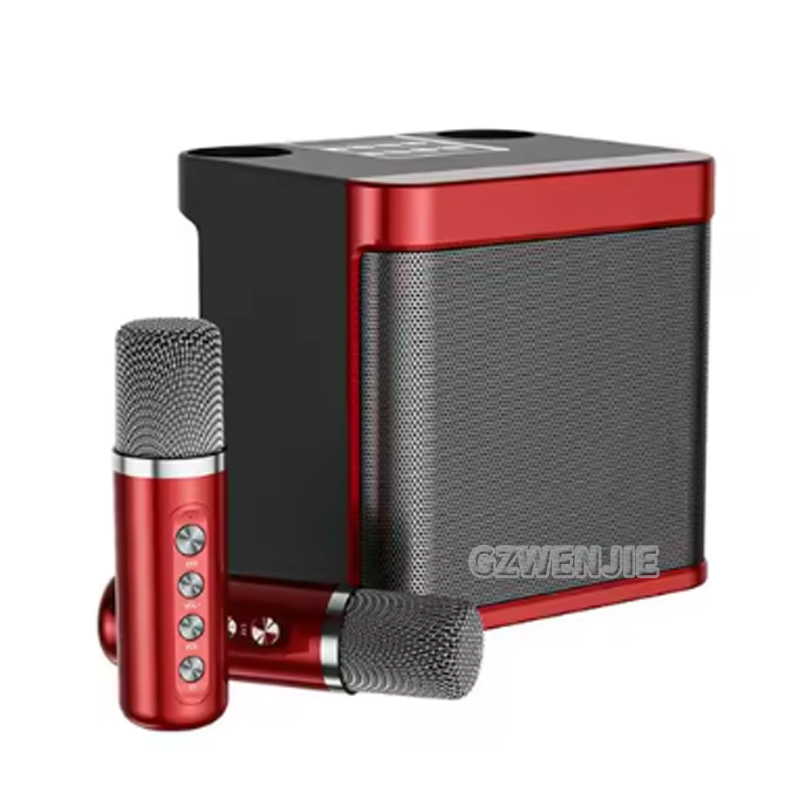 Portable Dual Microphone Karao - огляд і ціна Karaoke Machine Portable With 2 Mic