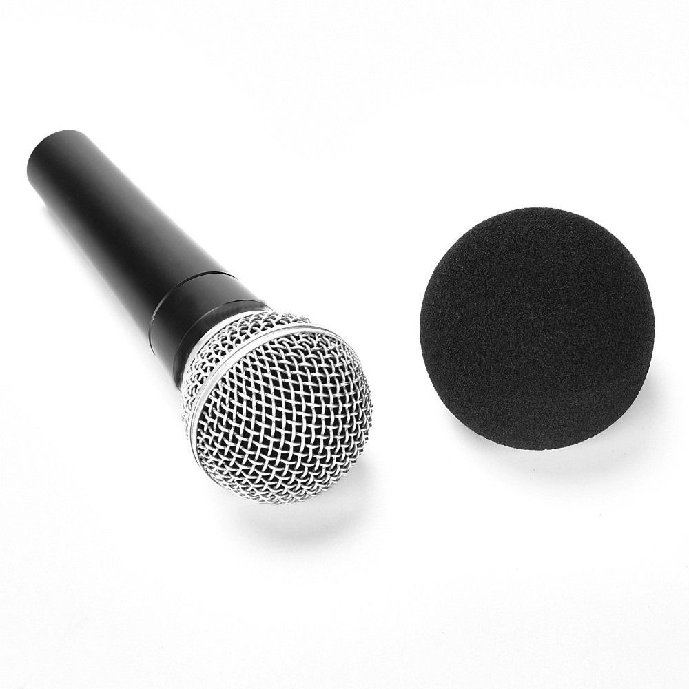 Replacement Mic Windscreen Cov - огляд і ціна Microphone Pop Filter Foam Windscreen