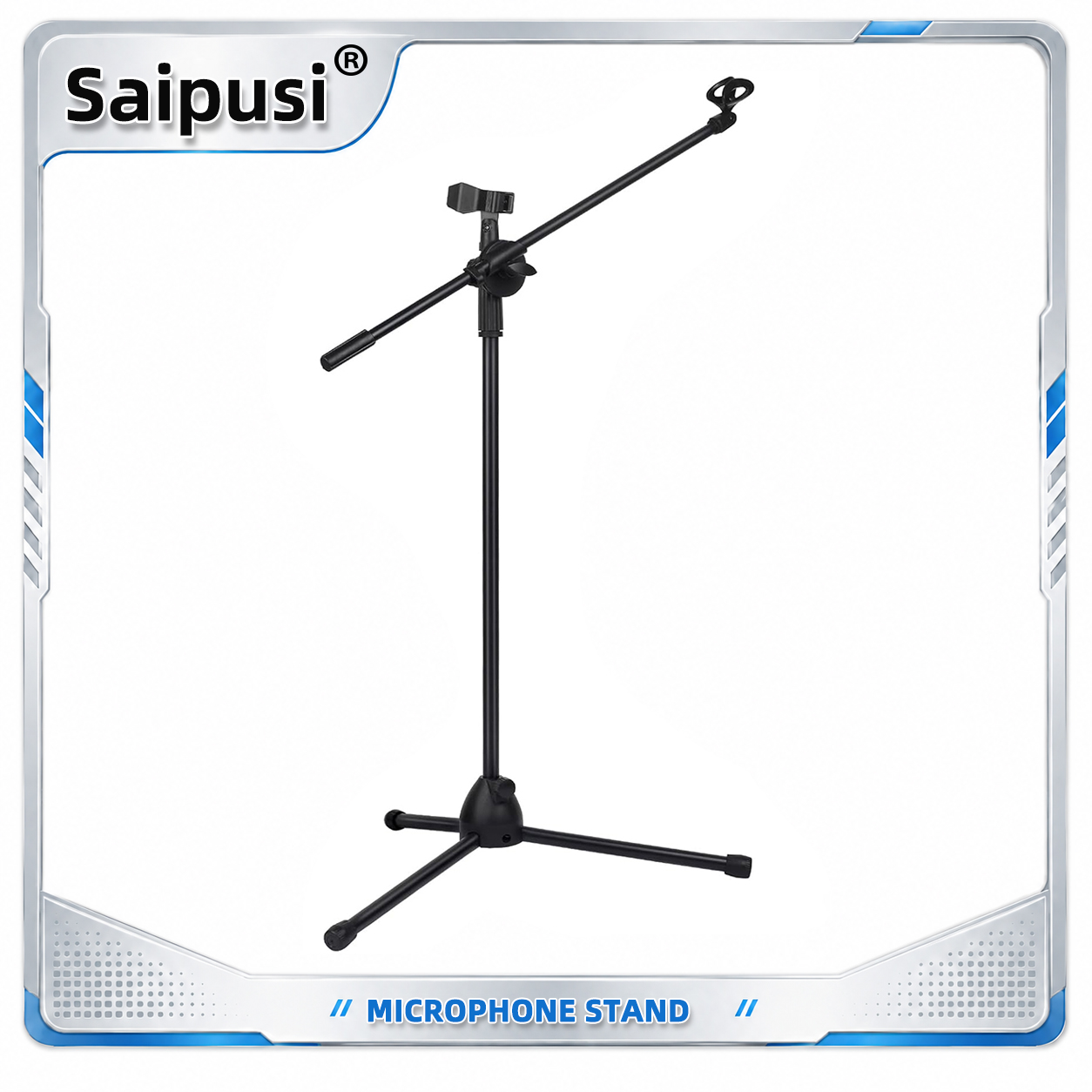 Microphone Stand Tripod Boom A - огляд і ціна Microphone Stand Boom Arm Floor