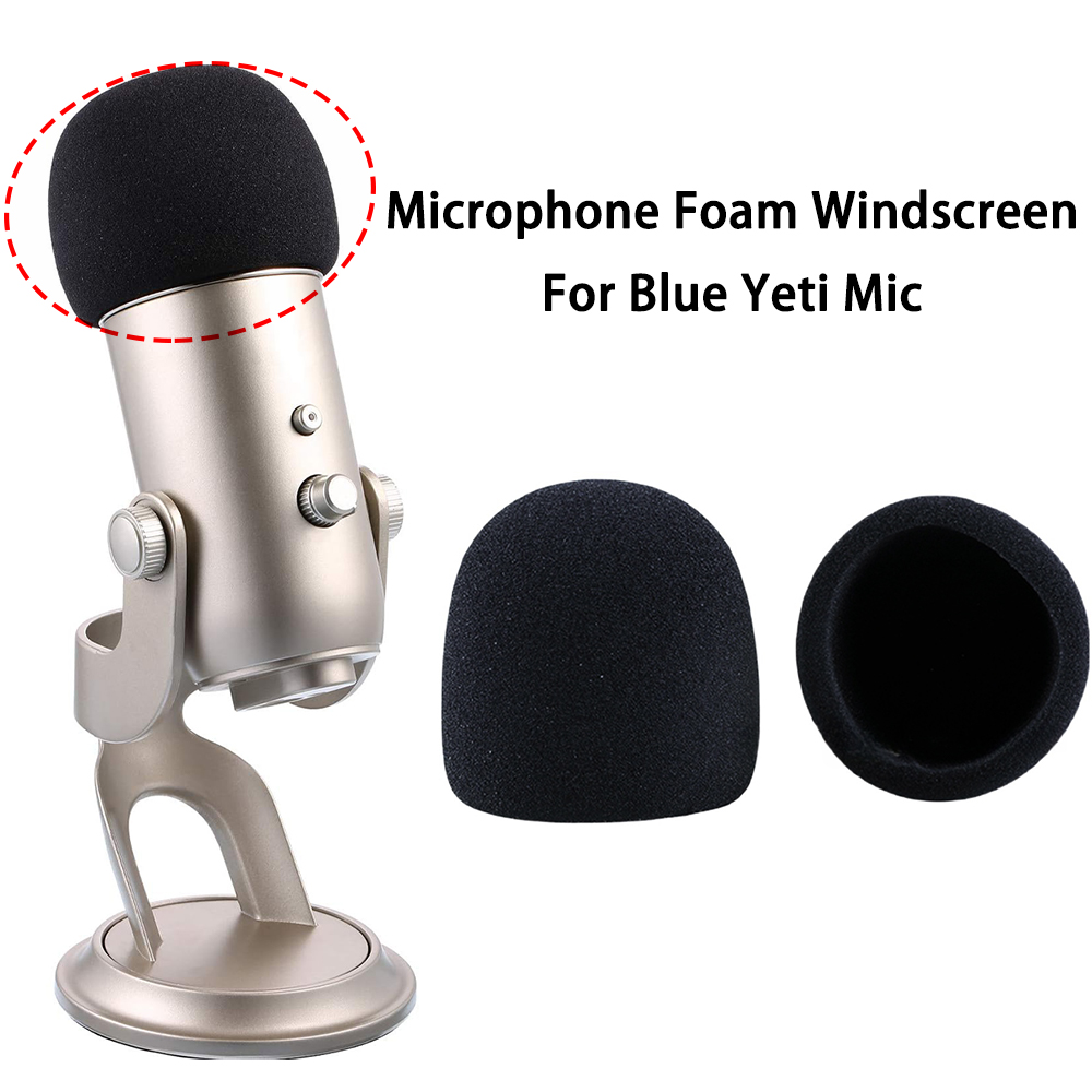 Microphone Sponge Foam Cover,F - огляд і ціна Microphone Pop Filter Foam Windscreen