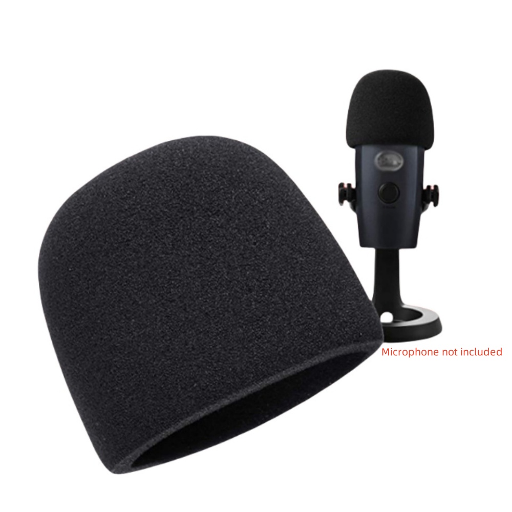 Microphone Sponge Foam Cover,F - огляд і ціна Microphone Pop Filter Foam Windscreen