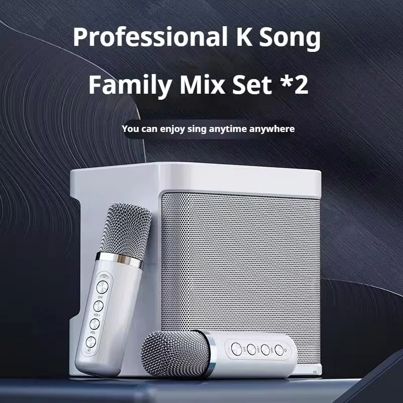 #Portable Dual Microphone Kara - огляд і ціна Karaoke Machine Portable With 2 Mic