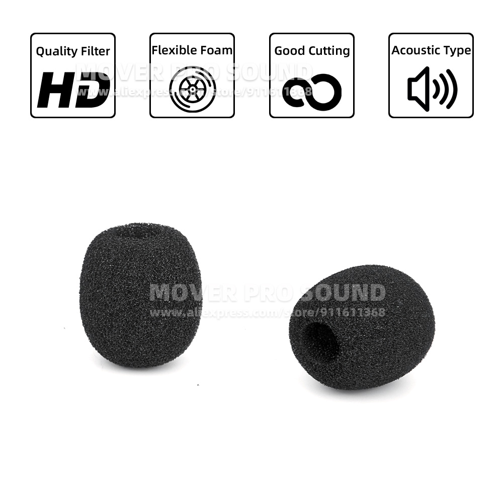 Compatible With Shure PGA31 SM - огляд і ціна Microphone Pop Filter Foam Windscreen