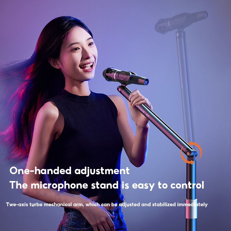 MoZhao Microphone Stand Floor  - огляд і ціна Microphone Stand Boom Arm Floor