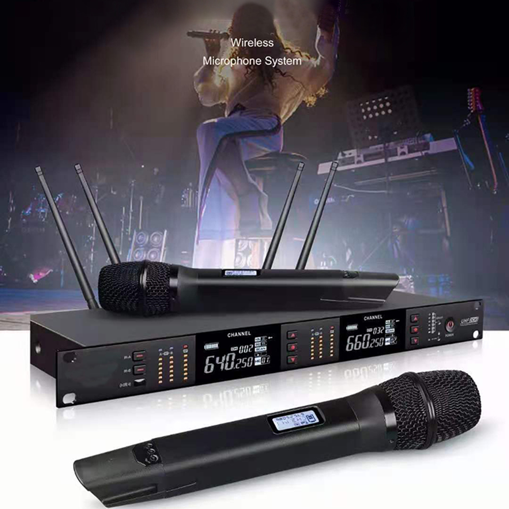 Paulkitson MK-951True Diversit - огляд і ціна Uhf Wireless Microphone System Dual Channel