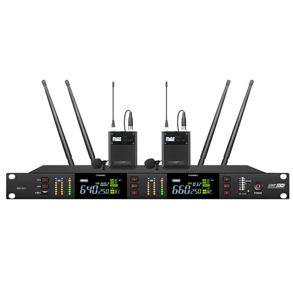 Paulkitson MK-951True Diversit - огляд і ціна Uhf Wireless Microphone System Dual Channel