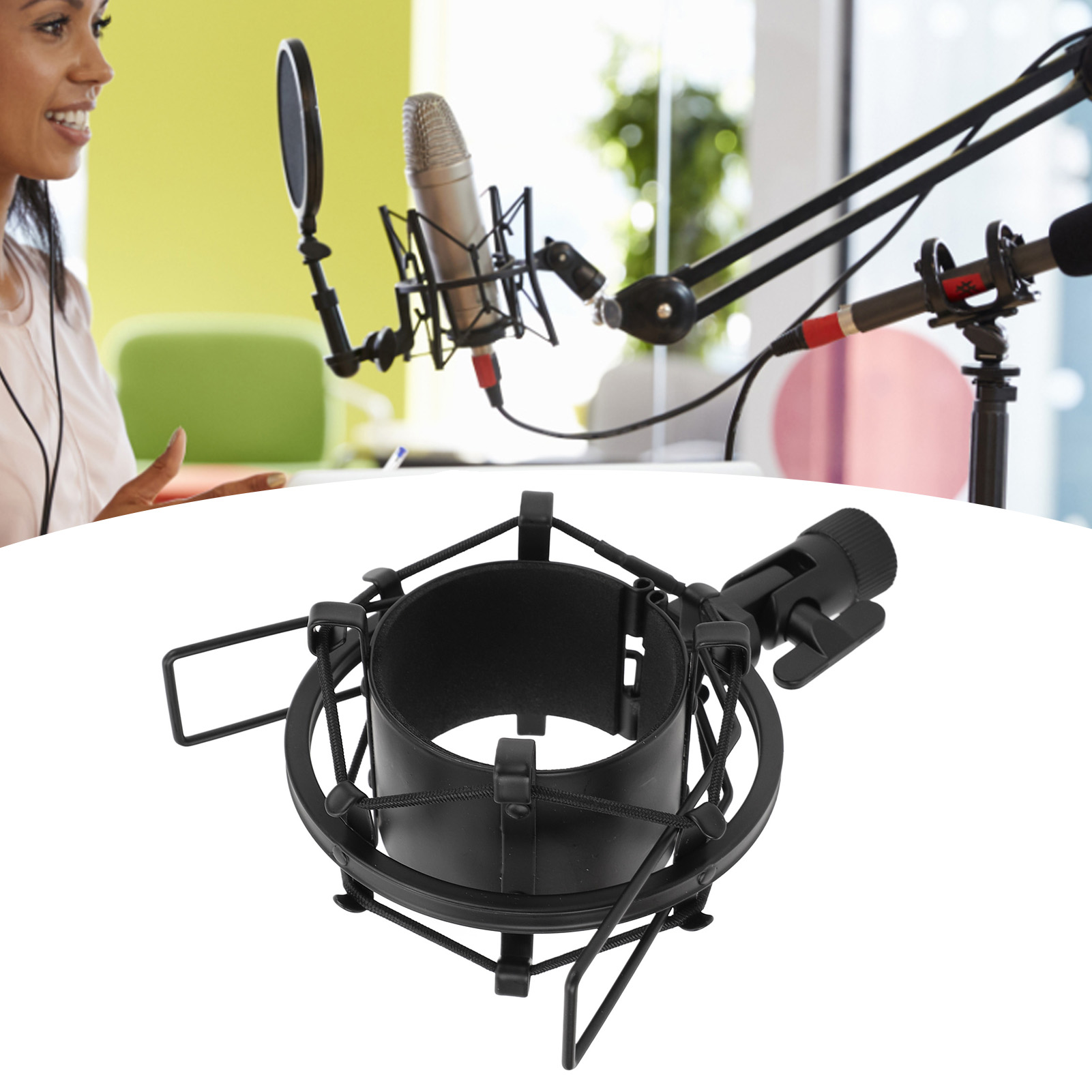 Microphone Shock Mount Holder  - огляд і ціна Microphone Shock Mount Universal