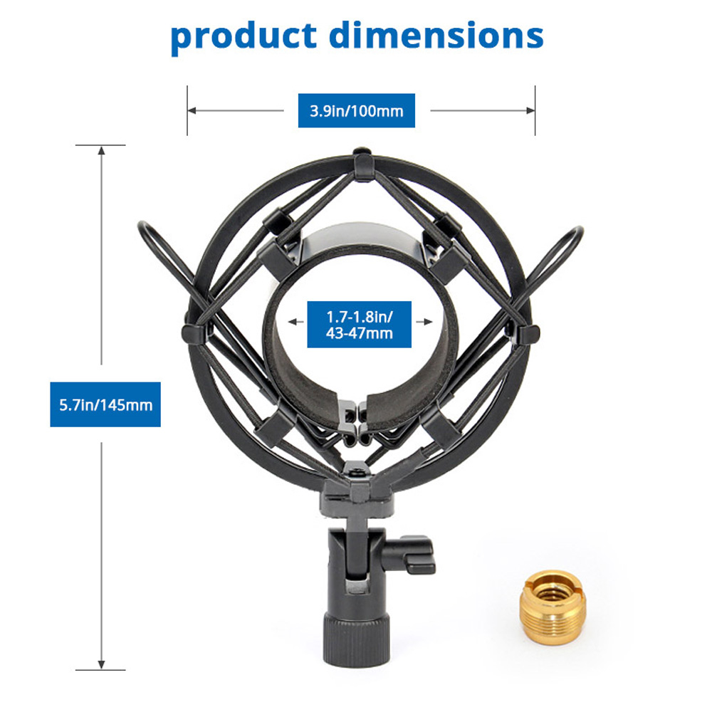 Universal Microphone Shock Mou - огляд і ціна Microphone Shock Mount Universal