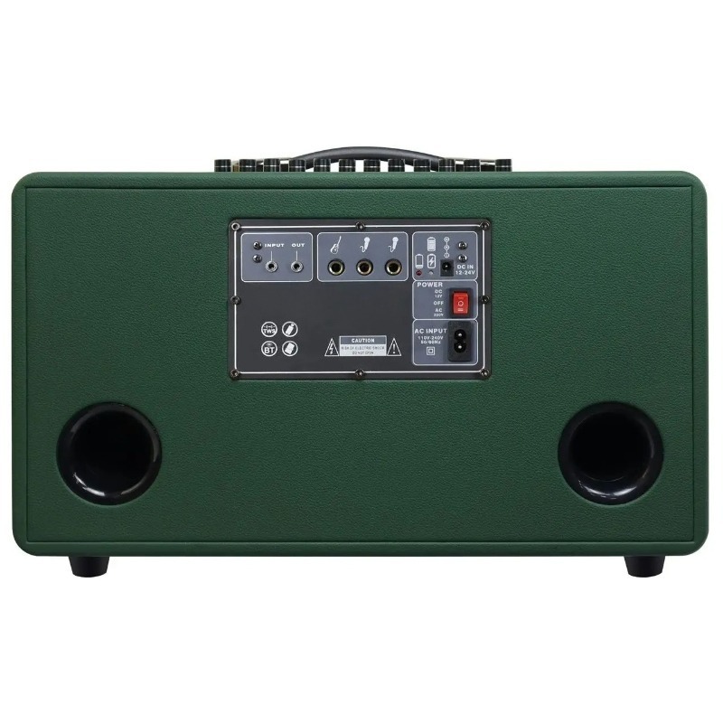 Professional 8-Inch HIFI Bass  - огляд і ціна Karaoke Speaker System 100W Rgb