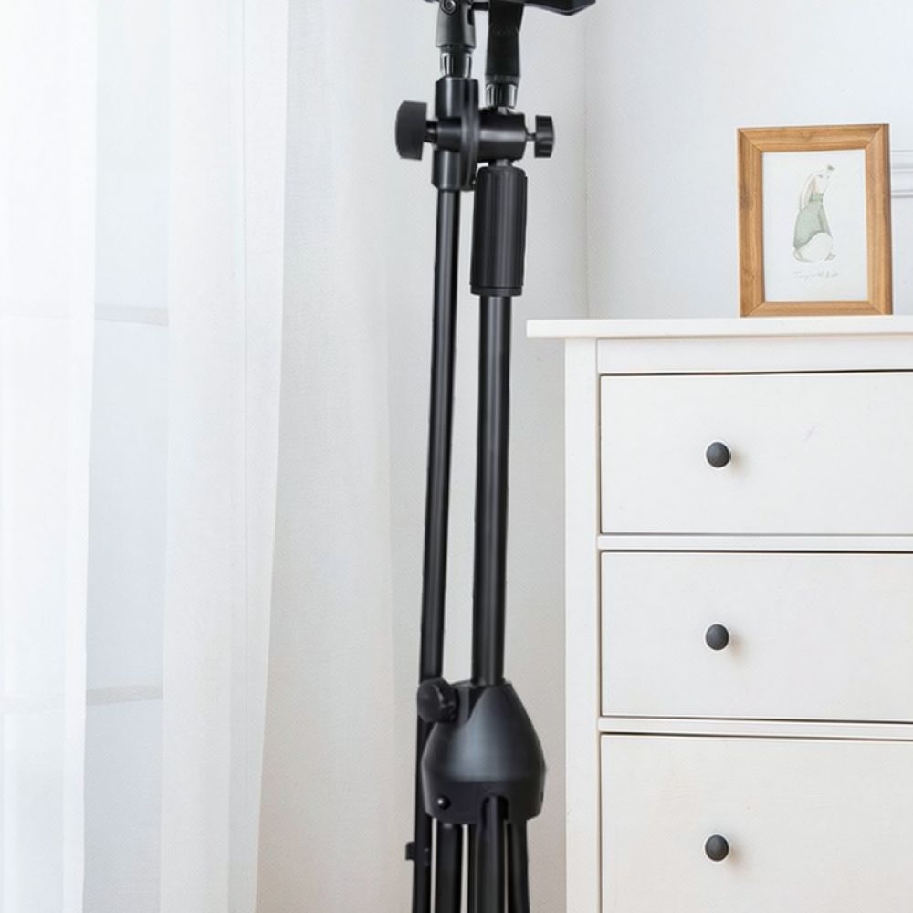 Adjustable Microphone Stand Fl - огляд і ціна Microphone Stand Boom Arm Floor
