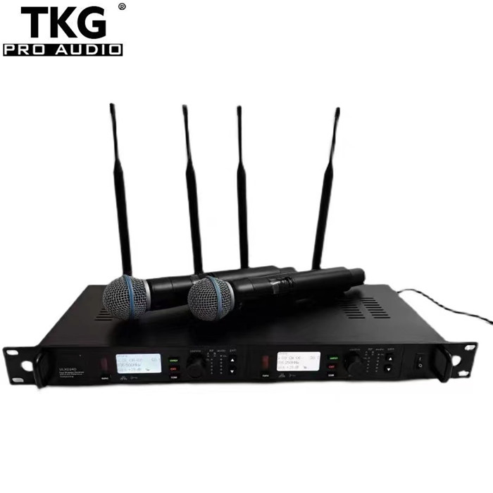 ULXD24D Dual Channel Professio - огляд і ціна Uhf Wireless Microphone System Dual Channel