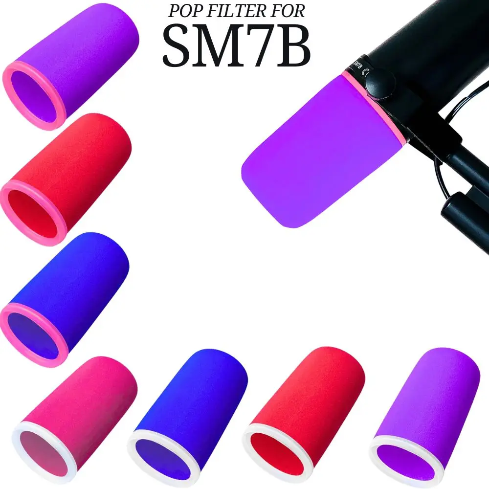 Mic SM7B Windscreen for Shure  - огляд і ціна Microphone Pop Filter Foam Windscreen