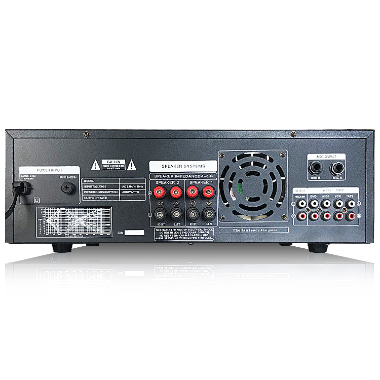 OEM AV-2303SD 150WX2 Karaoke M - огляд і ціна Karaoke Amplifier Mixer Bluetooth