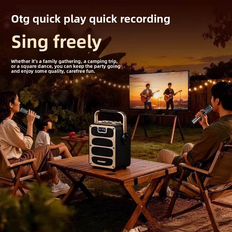 For TEMEISHENG V5Pro Bluetooth - огляд і ціна Pa Sound System Battery Portable Outdoor