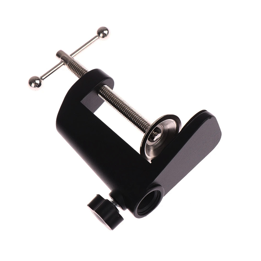 C-Shaped Clip Desk Table Mount - огляд і ціна Microphone Shock Mount Universal