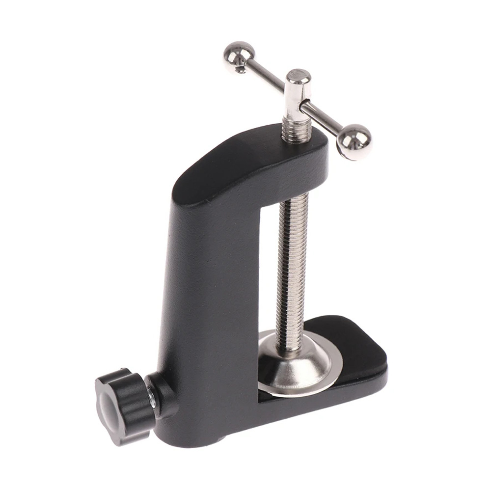 C-Shaped Clip Desk Table Mount - огляд і ціна Microphone Shock Mount Universal