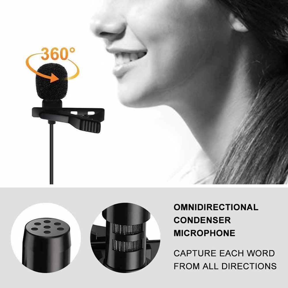 E8 Professional Microphone UHF - огляд і ціна Wireless Lavalier Microphone Dual Receiver